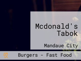 Mcdonald's Tabok