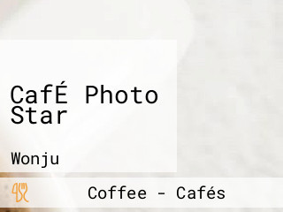 CafÉ Photo Star