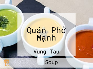 Quán Phở Mạnh