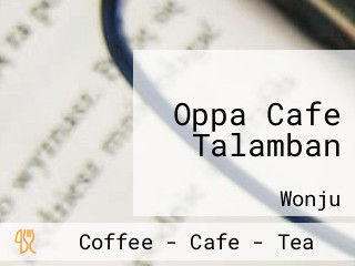 Oppa Cafe Talamban