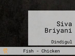 Siva Briyani