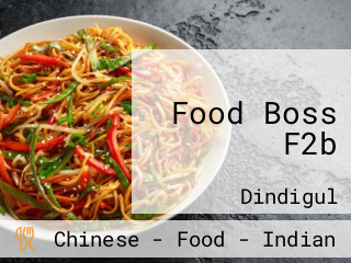 Food Boss F2b