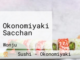 Okonomiyaki Sacchan