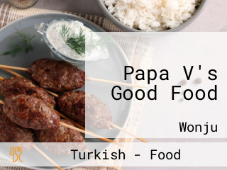 Papa V's Good Food