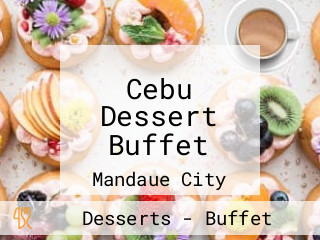 Cebu Dessert Buffet