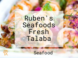 Ruben's Seafoods Fresh Talaba