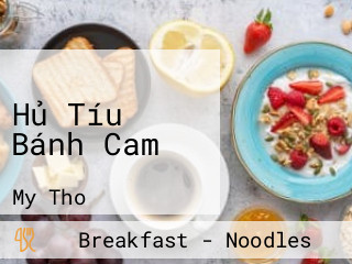 Hủ Tíu Bánh Cam