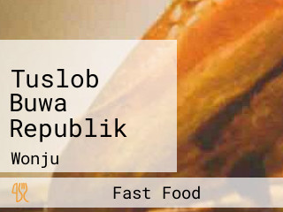 Tuslob Buwa Republik