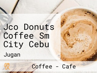 Jco Donuts Coffee Sm City Cebu