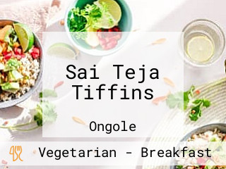 Sai Teja Tiffins