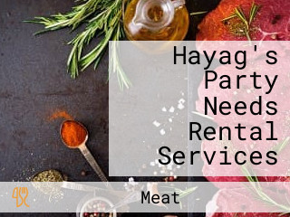 Hayag's Party Needs Rental Services