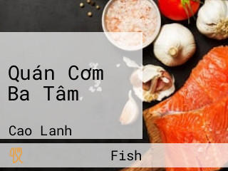 Quán Cơm Ba Tâm