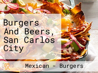 Burgers And Beers, San Carlos City