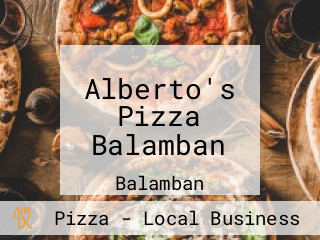 Alberto's Pizza Balamban