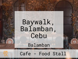 Baywalk, Balamban, Cebu