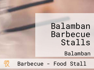 Balamban Barbecue Stalls