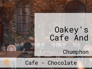 Oakey's Cafe And