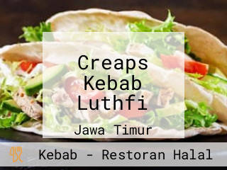 Creaps Kebab Luthfi