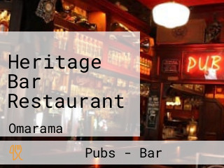 Heritage Bar Restaurant