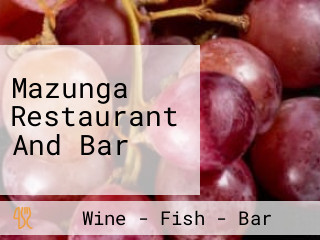 Mazunga Restaurant And Bar