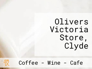 Olivers Victoria Store, Clyde