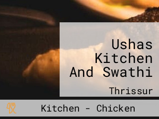 Ushas Kitchen And Swathi