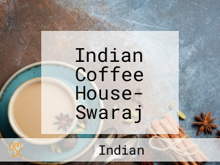 Indian Coffee House- Swaraj Round South