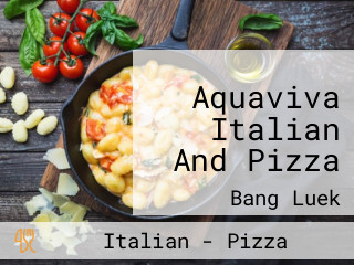 Aquaviva Italian And Pizza