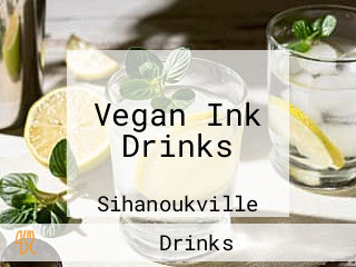 Vegan Ink Drinks