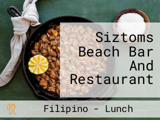 Siztoms Beach Bar And Restaurant