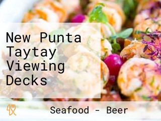 New Punta Taytay Viewing Decks