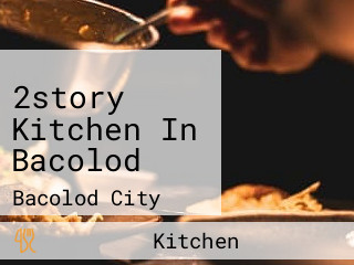 2story Kitchen In Bacolod