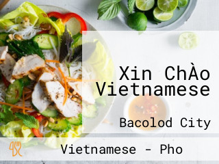 Xin ChÀo Vietnamese