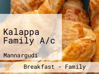 Kalappa Family A/c