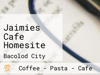 Jaimies Cafe Homesite