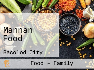 Mannan Food