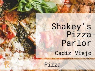 Shakey's Pizza Parlor