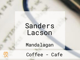 Sanders Lacson