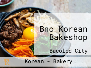 Bnc Korean Bakeshop