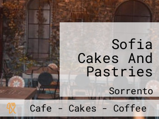 Sofia Cakes And Pastries