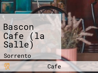 Bascon Cafe (la Salle)