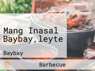 Mang Inasal Baybay,leyte