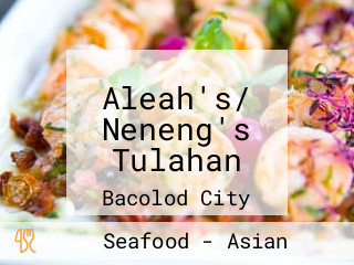 Aleah's/ Neneng's Tulahan