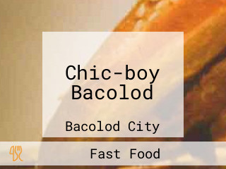 Chic-boy Bacolod