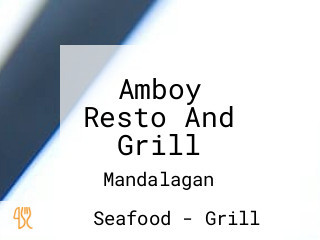 Amboy Resto And Grill