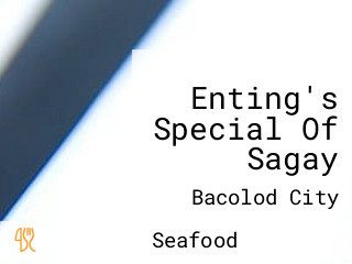 Enting's Special Of Sagay