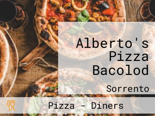 Alberto's Pizza Bacolod