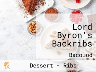 Lord Byron's Backribs