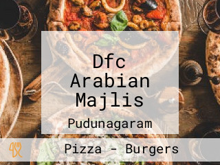 Dfc Arabian Majlis