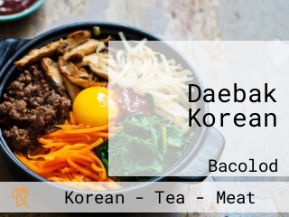 Daebak Korean